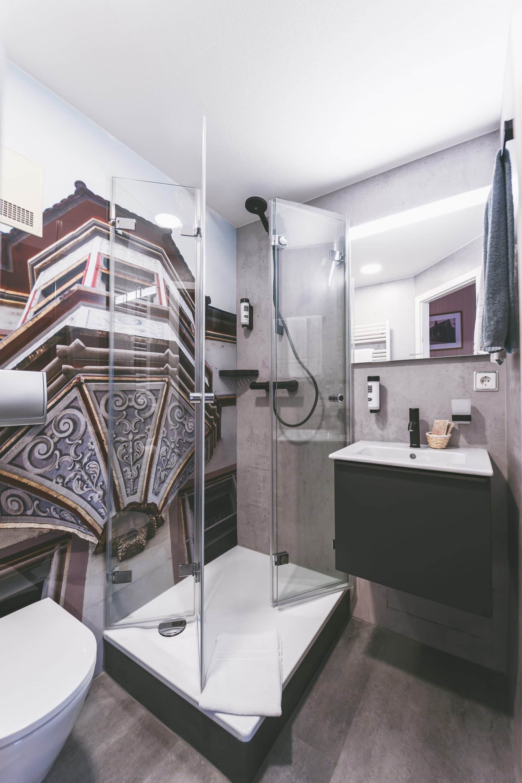 Schnellrenovierung im Hotel Barbara